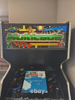 Jeu d'arcade MultiCade 2 joueurs-48 jeux Ms Pac Man-Galaga-DK-Dig Dug-Frogger