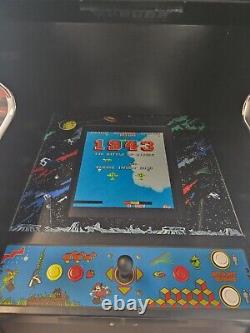 Jeu d'arcade MultiCade 2 joueurs-48 jeux Ms Pac Man-Galaga-DK-Dig Dug-Frogger