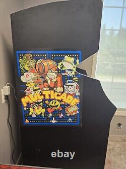 Jeu d'arcade MultiCade 2 joueurs-48 jeux Ms Pac Man-Galaga-DK-Dig Dug-Frogger