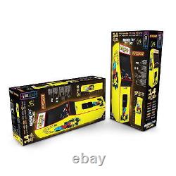 Jeu d'arcade PAC-MAN Deluxe, conçu pour votre maison, avec un stand de taille réelle de 5 pieds