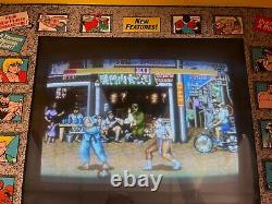 Jeu d'arcade Street Fighter 2 Original en taille réelle rétro de 1993 Capcom WORKS