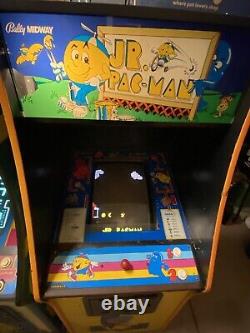 Jeu d'arcade de conversion RARE Original JR PAC-MAN / PAC-MAN 100% fonctionnel