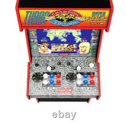 Jeu d'arcade rétro Street Fighter II Édition Yoga Flame Machine de Cabinet Classique