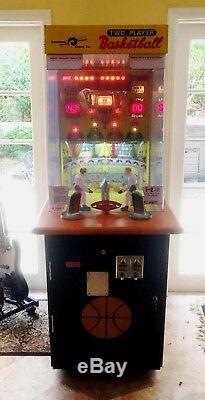Jeux De Référence Reproduction 1954 Machine D'arcade De Basketball À Deux Joueurs Genco