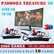 Jeux Séparables 2260 Jeux Pandora Box 3d Jeux Vidéo Arcade Console Machine 1080p N64