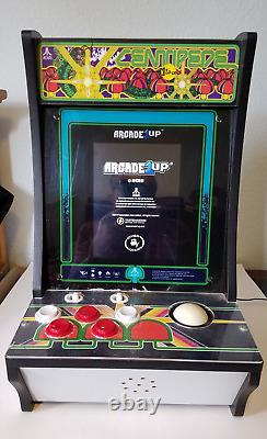 Jeux rares Arcade1up Centipede Missile Command en 1 machine d'arcade excellente