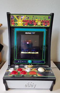 Jeux rares Arcade1up Centipede Missile Command en 1 machine d'arcade excellente