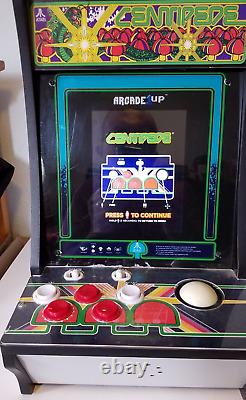 Jeux rares Arcade1up Centipede Missile Command en 1 machine d'arcade excellente