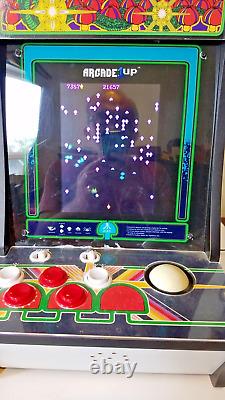 Jeux rares Arcade1up Centipede Missile Command en 1 machine d'arcade excellente