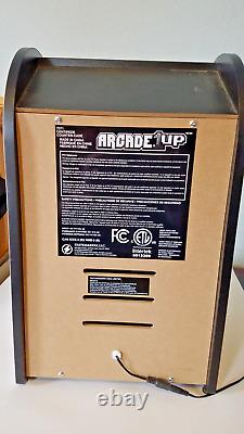 Jeux rares Arcade1up Centipede Missile Command en 1 machine d'arcade excellente