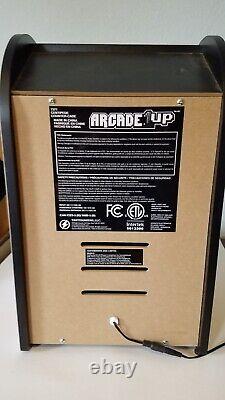 Jeux rares Arcade1up Centipede Missile Command en 1 machine d'arcade excellente