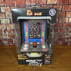 Jeux vidéo de la machine d'arcade rétro 5 en 1 Ms. PAC-MAN Countercade.