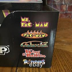 Jeux vidéo de la machine d'arcade rétro 5 en 1 Ms. PAC-MAN Countercade.