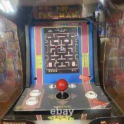 Jeux vidéo de la machine d'arcade rétro 5 en 1 Ms. PAC-MAN Countercade.