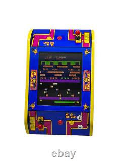 Joue 60 Jeux Ms. Pac-man Tabletop Cocktail Arcade Machine Avec 2 Ans De Garantie