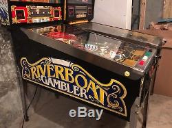 Jouer Au Jeu Gratuit Riverboat Gambler Pinball Machine Coin Op Arcade