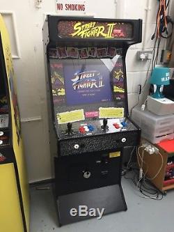 Jouer Au Jeu Gratuit Street Fighter 2 Arcade Machine Arcade