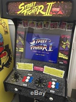 Jouer Au Jeu Gratuit Street Fighter 2 Arcade Machine Arcade