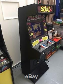 Jouer Au Jeu Gratuit Street Fighter 2 Arcade Machine Arcade