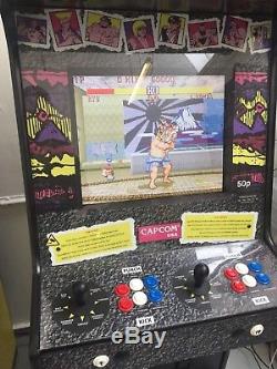 Jouer Au Jeu Gratuit Street Fighter 2 Arcade Machine Arcade