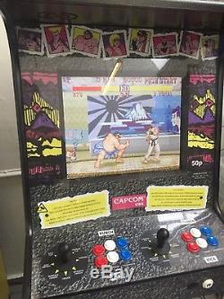 Jouer Au Jeu Gratuit Street Fighter 2 Arcade Machine Arcade