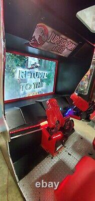 Jurassic Park 2p Tir Dinosaur Arcade Machine Jeu Raw Thrills E Z Expédition