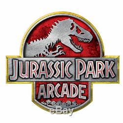 Jurassic Park Shooting Arcade Machine De Jeu 55 Écran Hd Neuf 2019