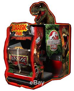 Jurassic Park Shooting Arcade Machine De Jeu 55 Écran Hd Neuf 2019
