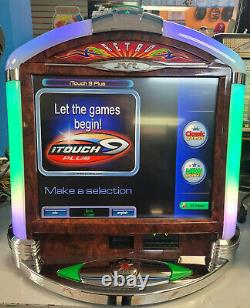 Jvl Retro Itouch9 Plus Arcade Vidéo Multi Jeu Machine Avec Moniteur LCD & Lumières