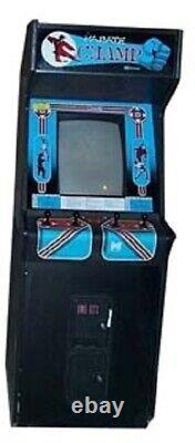 Karate Champ Arcade Machine Par Data East 1984 (excellent Condition) Rare