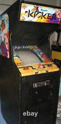 Kicker Arcade Machine Par Konami 1985 (excellent Condition)rare