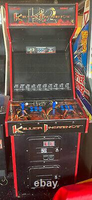 Killer Instinct Arcade Machine Par Midway 1994 (excellent Condition)
