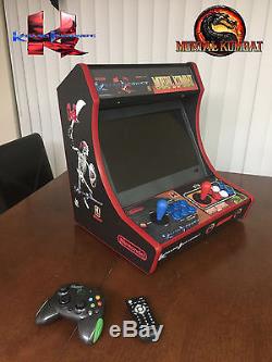 Killer Instinct / Mortal Kombat Custom Mini Bartop Arcade Game Machine Cabinet