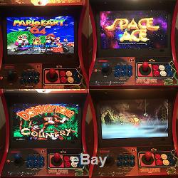 Killer Instinct / Mortal Kombat Custom Mini Bartop Arcade Game Machine Cabinet