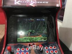 Killer Instinct Thème Bartop Arcade Machine, 680 Jeux Prêt À Expédier