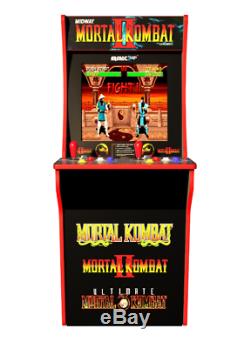 Kombat Classique Mortal Machine Avec Arcade Authentique Controls Meilleur Jeu Cabinet