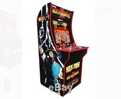 Kombat Classique Mortal Machine Avec Arcade Authentique Controls Meilleur Jeu Cabinet