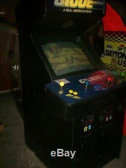 Konami 1992 Gi Joe Arcade Machine