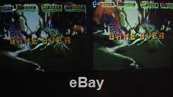 Konami X-men Rare Jeu De Combat Arcade À Double Écran Avec 4 Joueurs