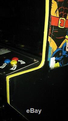 Konami X-men Rare Jeu De Combat Arcade À Double Écran Avec 4 Joueurs