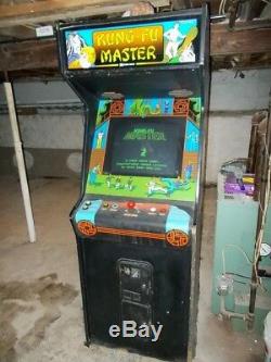 Kung Fu Master Arcade 1984 - Machine À Sous Sans Pièce De Flipper