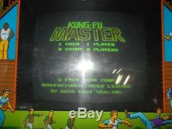 Kung Fu Master Arcade 1984 - Machine À Sous Sans Pièce De Flipper