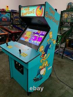 L'arcade des Simpsons Plus de 700 jeux.