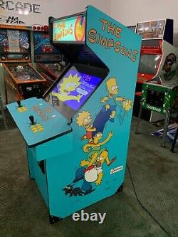 L'arcade des Simpsons Plus de 700 jeux.