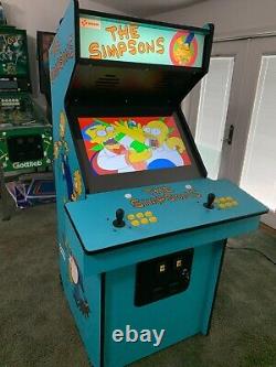 L'arcade des Simpsons Plus de 700 jeux.