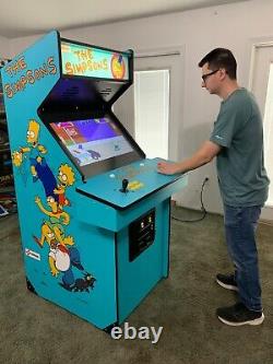 L'arcade des Simpsons Plus de 700 jeux.