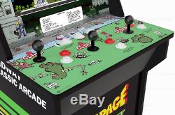 La Machine Classique De Rampage Avec Le Meilleur Coffret De Jeux D'arcade Authentique Contrôle