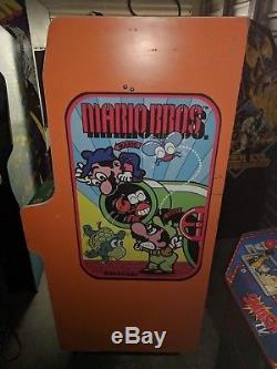 La Machine D'arcade De Mario Brothers Widebody Fonctionne 100%