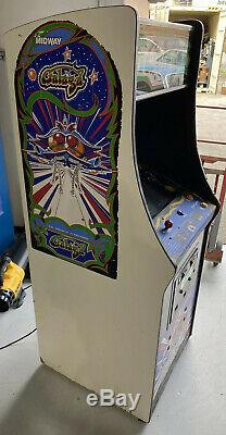 La Machine D'arcade Galaga Originale Midway Bally Cabinet Livraison Gratuite