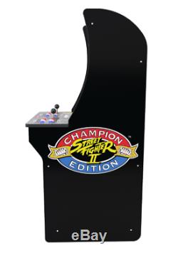 La Machine De Combat De Rue Classique Avec Le Meilleur Coffret De Jeux D'arcade Authentique Contrôle